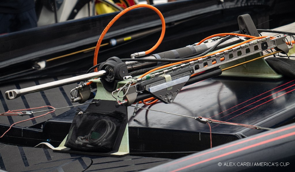 AC37 Recon Alinghi Boomless Fitting - Oct 2022