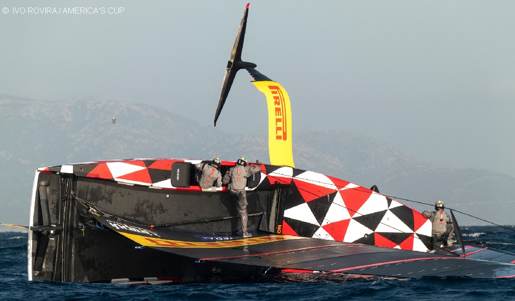 AC37 Recon - Luna Rossa Capsize Oct 2022