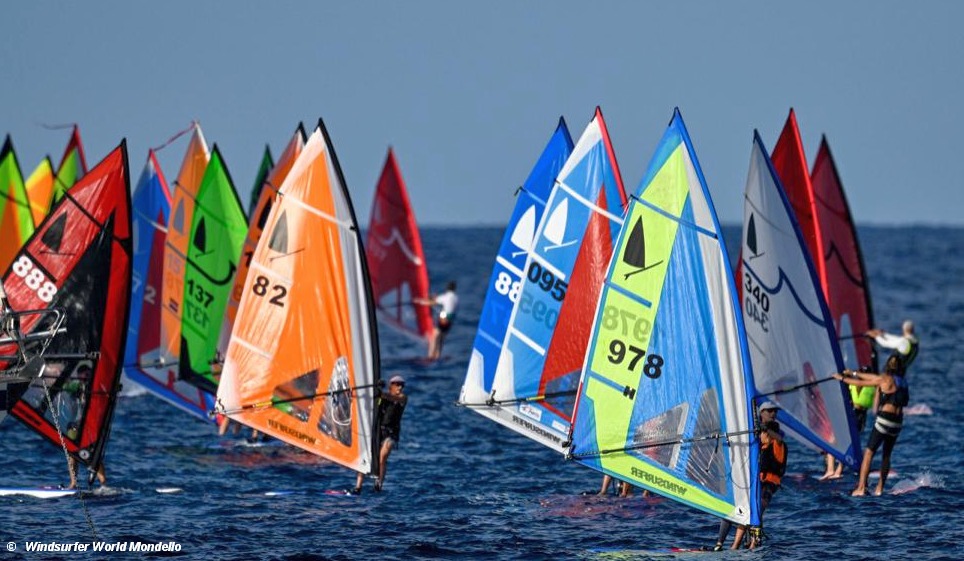 2022 Windsurfer Worlds Mondello