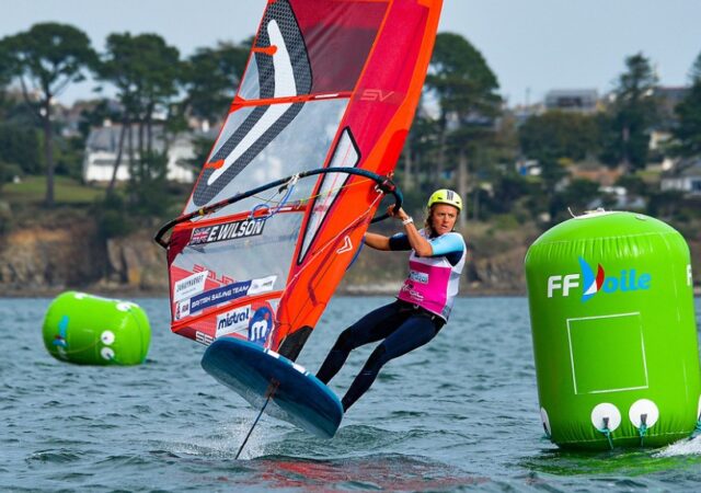 2022 iQFoil Worlds - Emma Wilson GBR