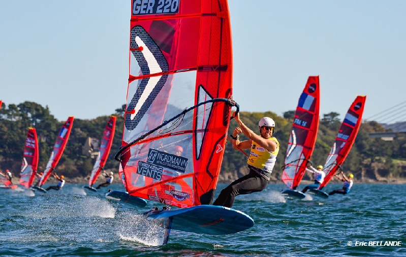 2022 iQFoil Worlds - Sebastian Koerdel GER