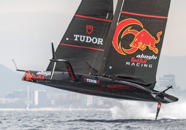 AC37 - Alinghi Red Bull Team - Jump 4 Nov 2022