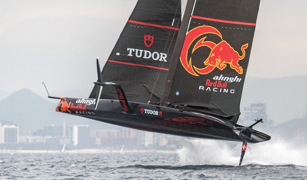 AC37 - Alinghi Red Bull Team - Jump 4 Nov 2022