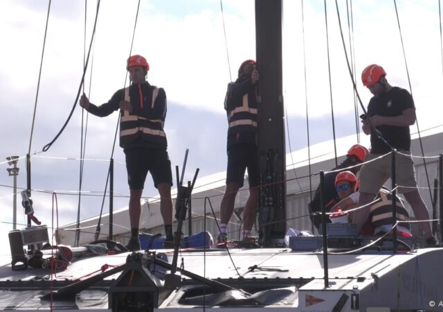 Ineos Britannia T6 Mast Step