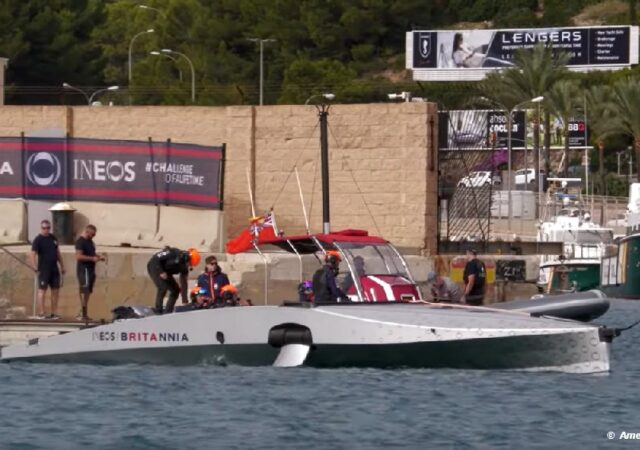 Ineos Britannia T6 Mallorca 2022