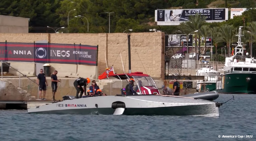 Ineos Britannia T6 Mallorca 2022