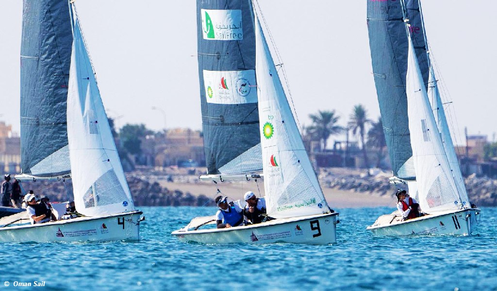 RS Venture 2022 Worlds - Oman Sail Day 3