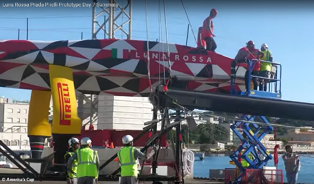 Recon Luna Rossa - Mast-Drop 7