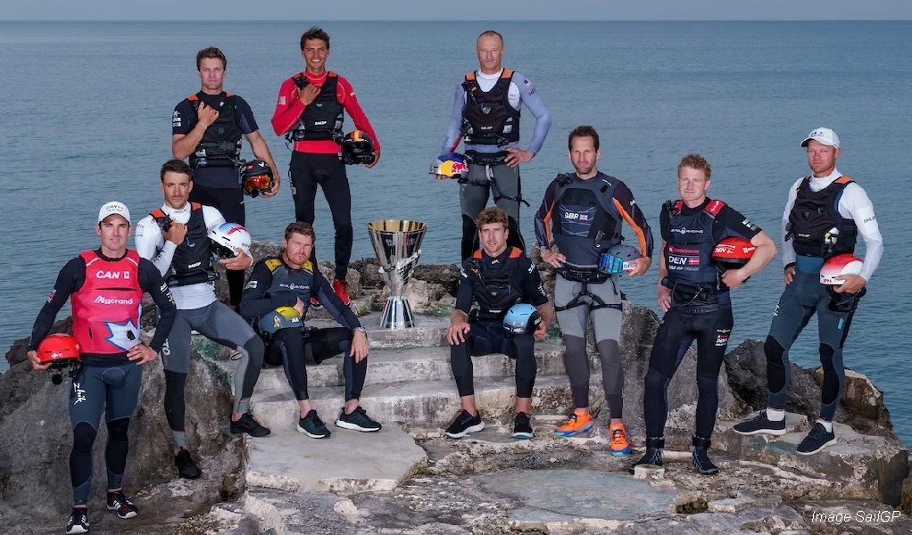 SailGP Skippers November 2022
