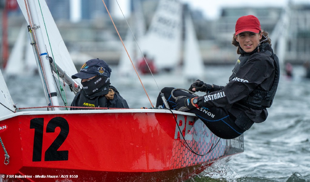 2022 Cadet Worlds - AUS9559