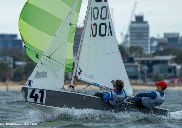 2022 Cadet Worlds - GBR10001