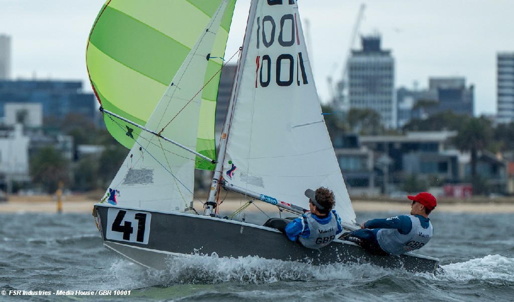 2022 Cadet Worlds - GBR10001