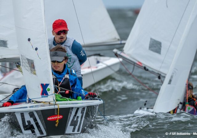 2022 Cadet Worlds - GBR Bush Thoroughgood