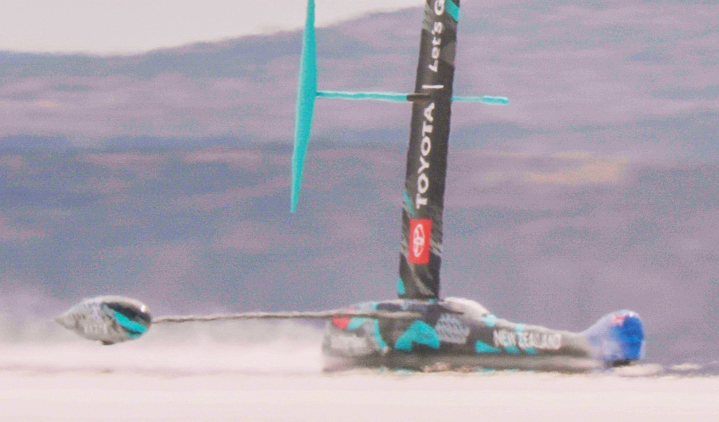 ETNZ set new wind powered land speed world record Sailweb