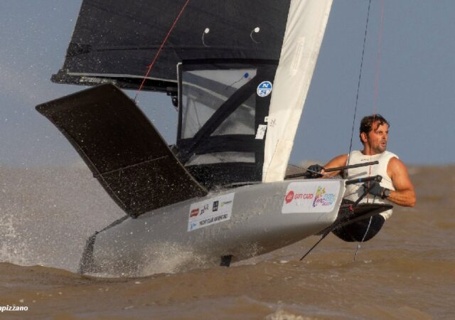 2022 Moth Worlds day 2