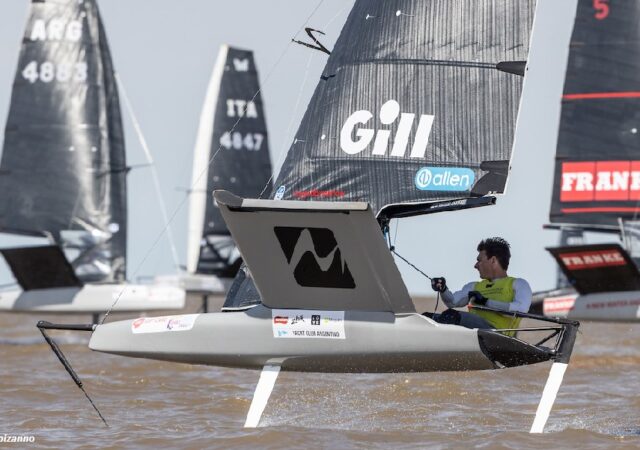 2022 Moth Worlds - Dylan Fletcher GBR