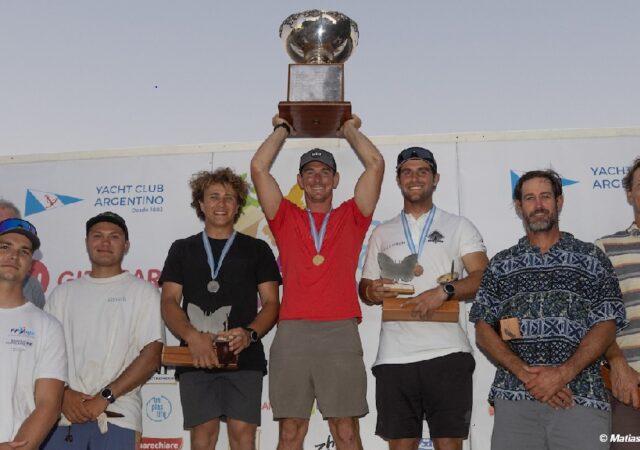 2022 Moth Worlds Podium
