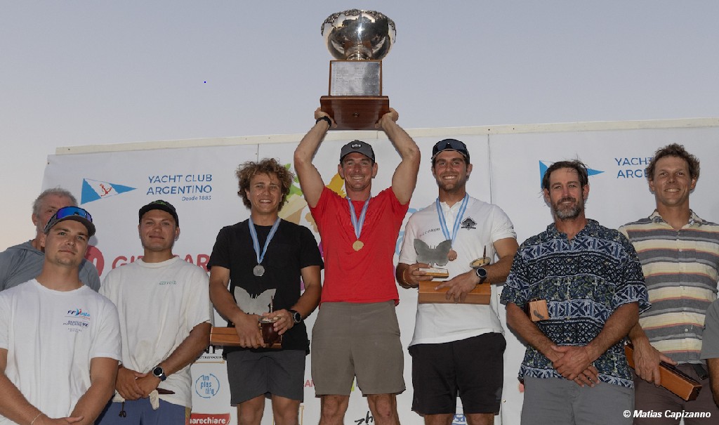 2022 Moth Worlds Podium
