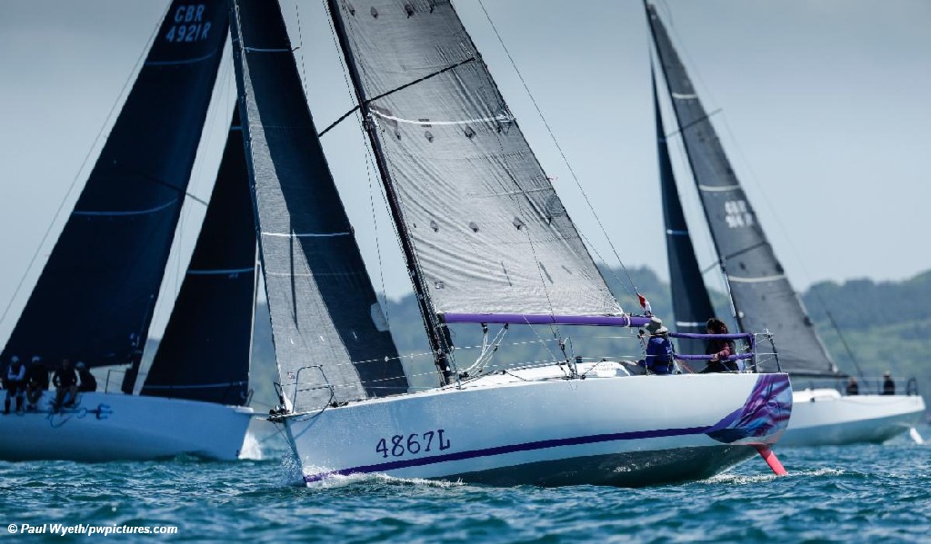 Kate Cope, racing with Claire Dresser