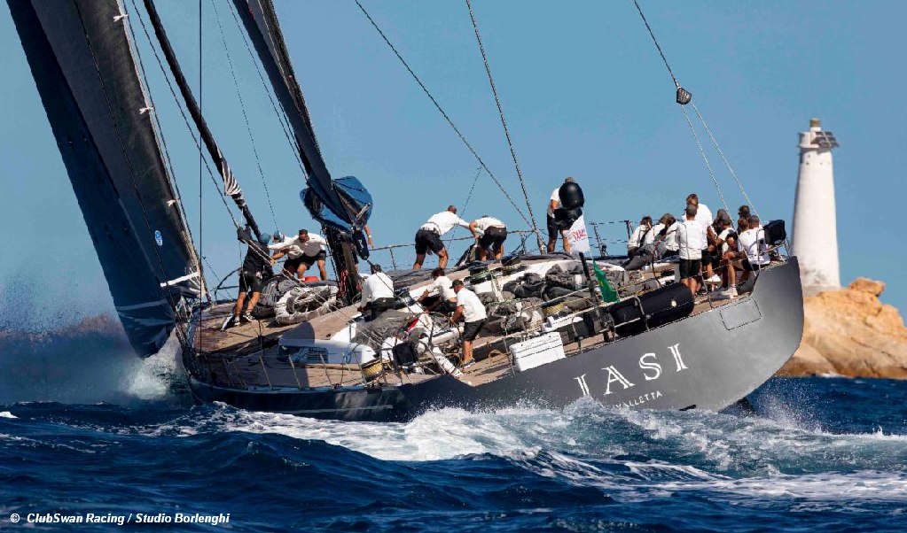 RORC Swan115 JASI 2022
