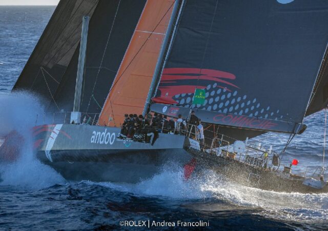 2022 Rolex Sydney Hobart - Andoo Comanche