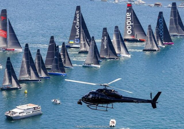 2022 Rolex Sydney-Hobart Start