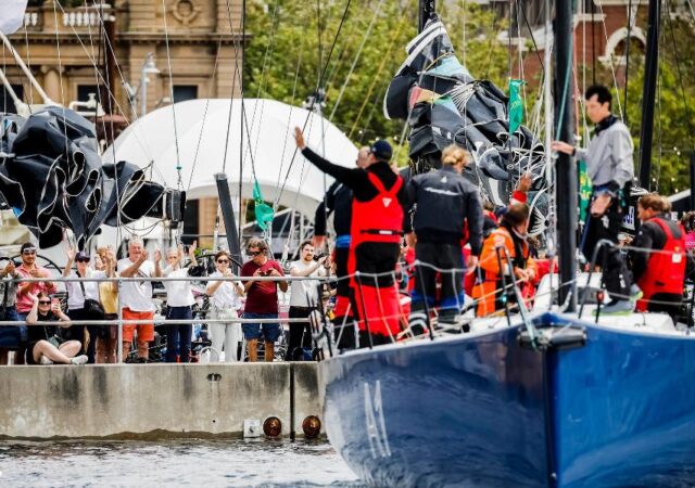 2022 Rolex Sydney Hobart Winner Celestial