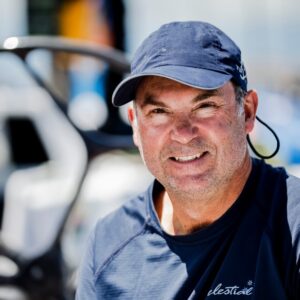 2022 ROlex Sydney Hobart Winner Sam Haynes_