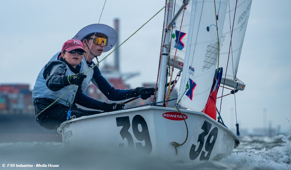 2022 Cadet Worlds - 2nd Will and Anna Shepherd GBR