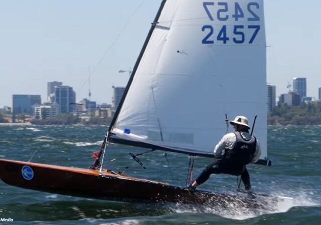 50th Contender Worlds- Mark Bulka