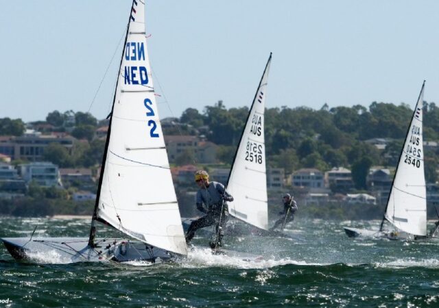 50th Contender Worlds Perth - Ned 2