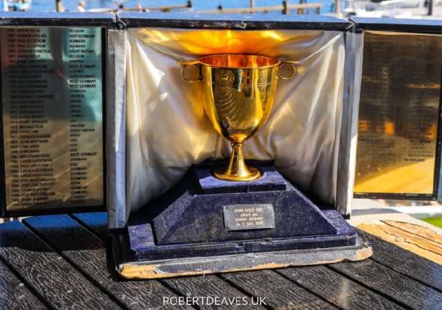 Finn Gold Cup Trophy