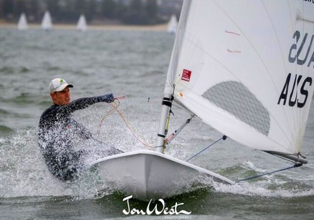 2023 ILCA AUS Championships - Matt Wearn