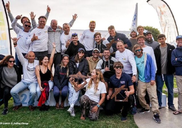 2023 IQfoil Lanzarote Podiums
