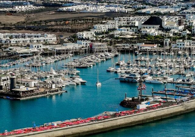 Lanzarote Drone View