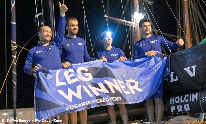 2023 Ocean Race IMOCA Holcim-PRB win leg 1