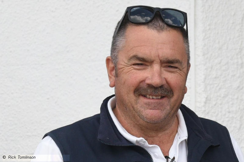 RORC Manager Steve Cole