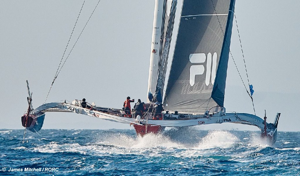 RORC Multi70 Maserati