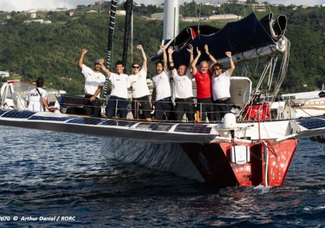 2023 RORC Transatlantic Race - Multi70 Maserati