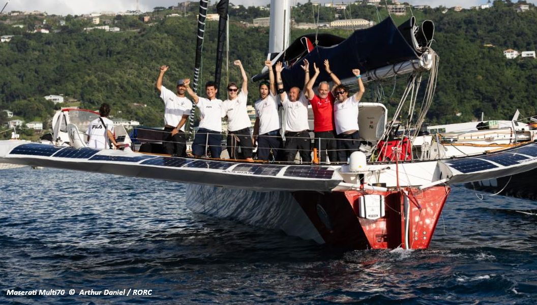 2023 RORC Transatlantic Race - Multi70 Maserati