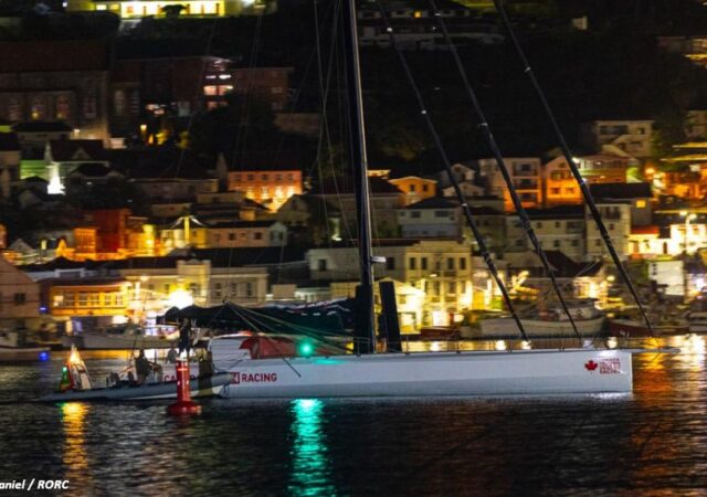 2023 RORC Transatlantic Race - IMOCA 60 Canada Ocean Racing Finish