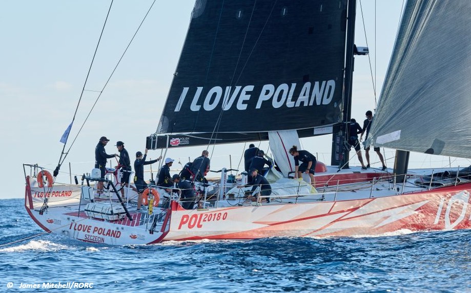 2023 RORC Transatlantic I Love Poland