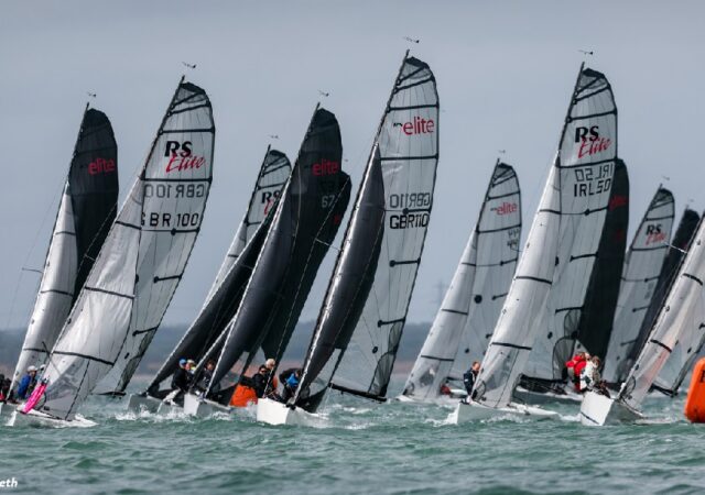 RS Elites - Internationa Grand Prix at Cowes 2022