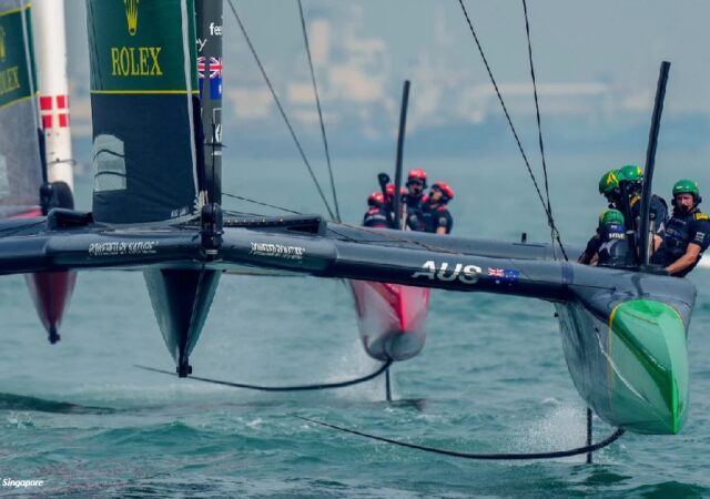SailGP SGP D1 - AUS