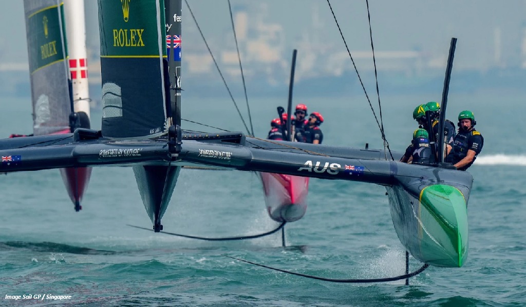 SailGP SGP D1 - AUS
