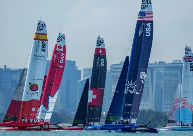 SailGP 2023 Singapore GP