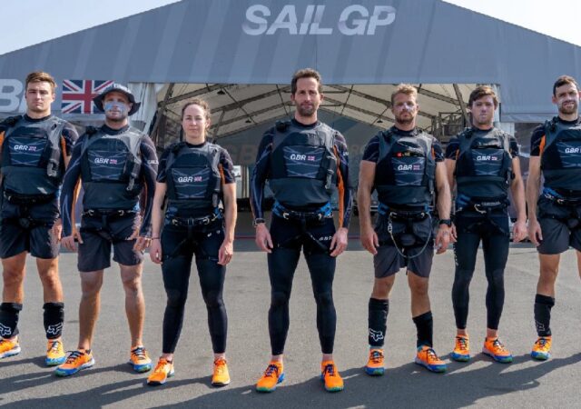 SailGP Team GBR for Singapore 2023