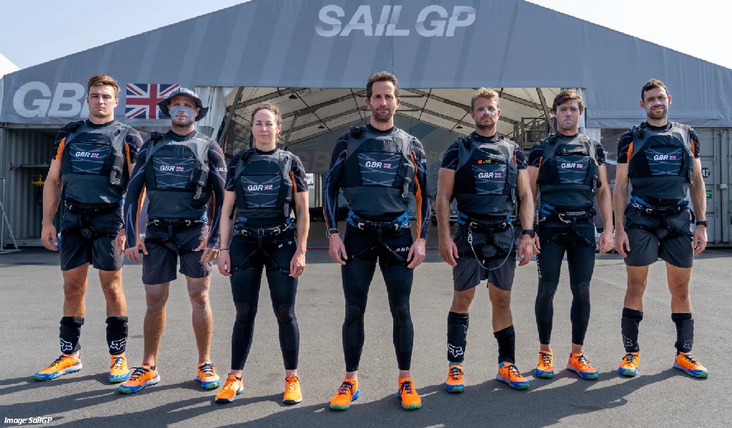 SailGP Team GBR for Singapore 2023