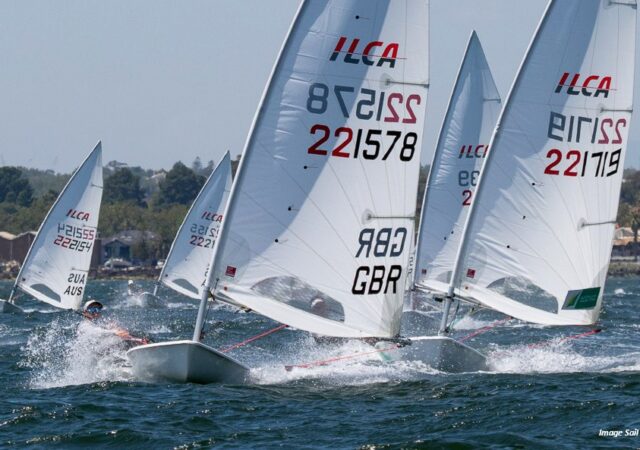 2023 Sail Melbourne - Laser Day 1