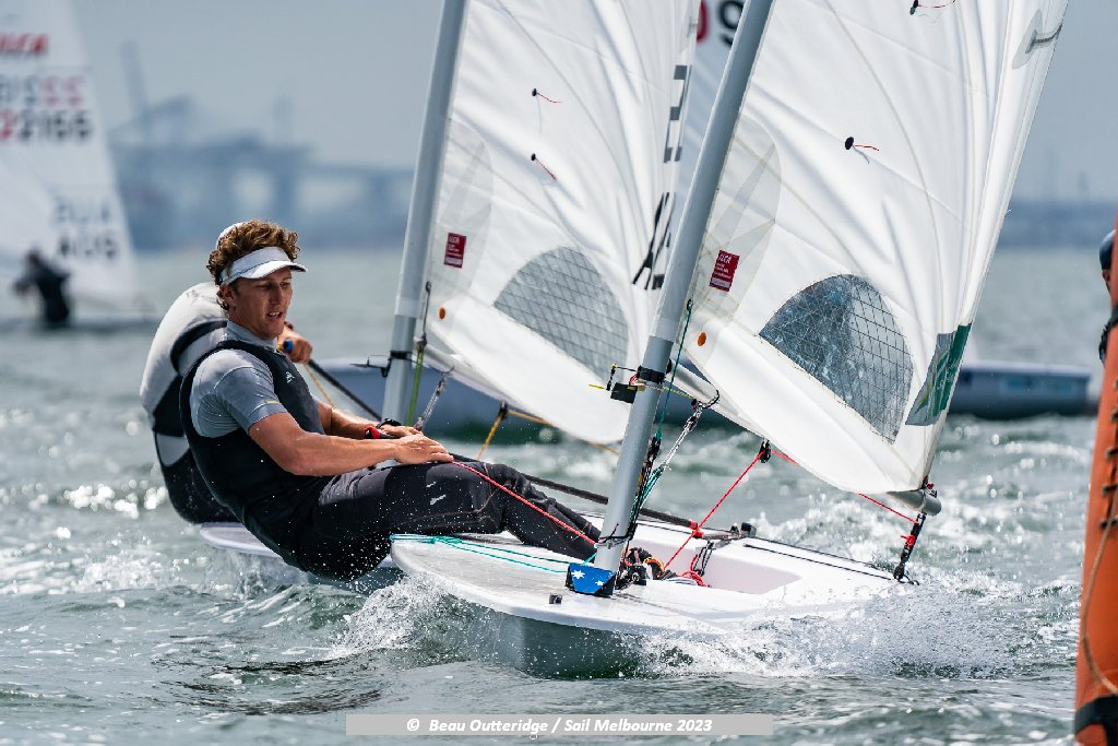 2023 Sail_Melbourne - Laser D3
